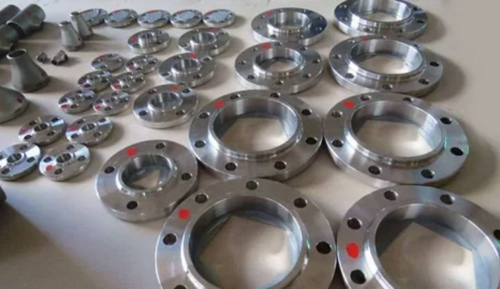 Titanium Flanges